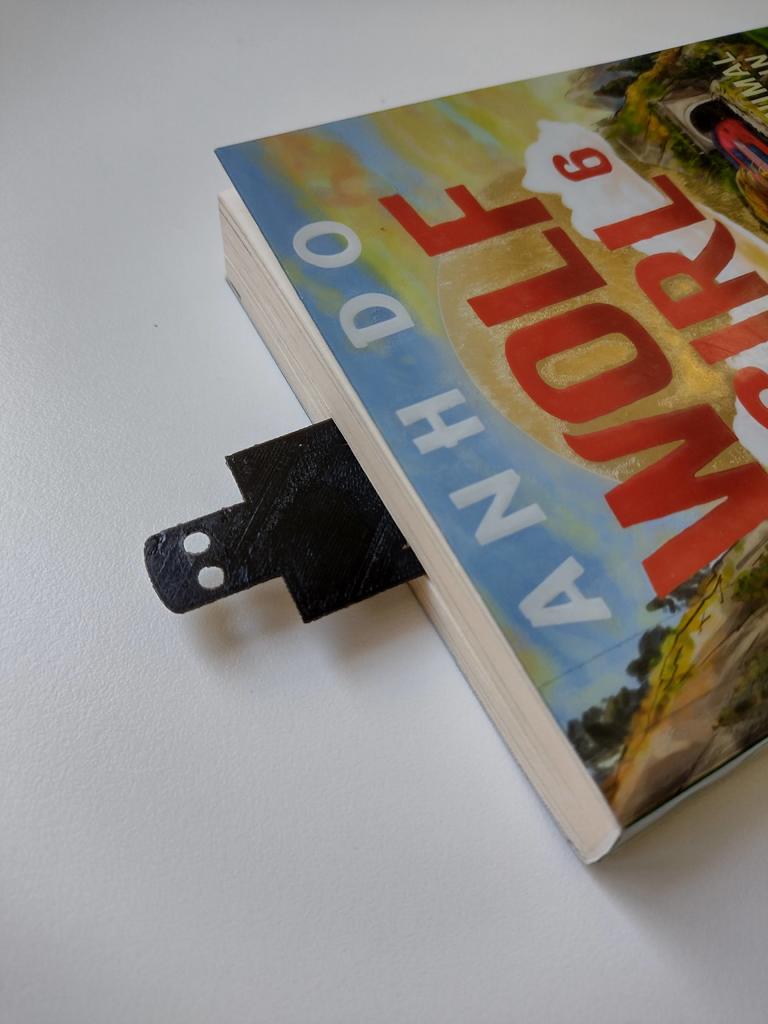 The wild robot bookmark