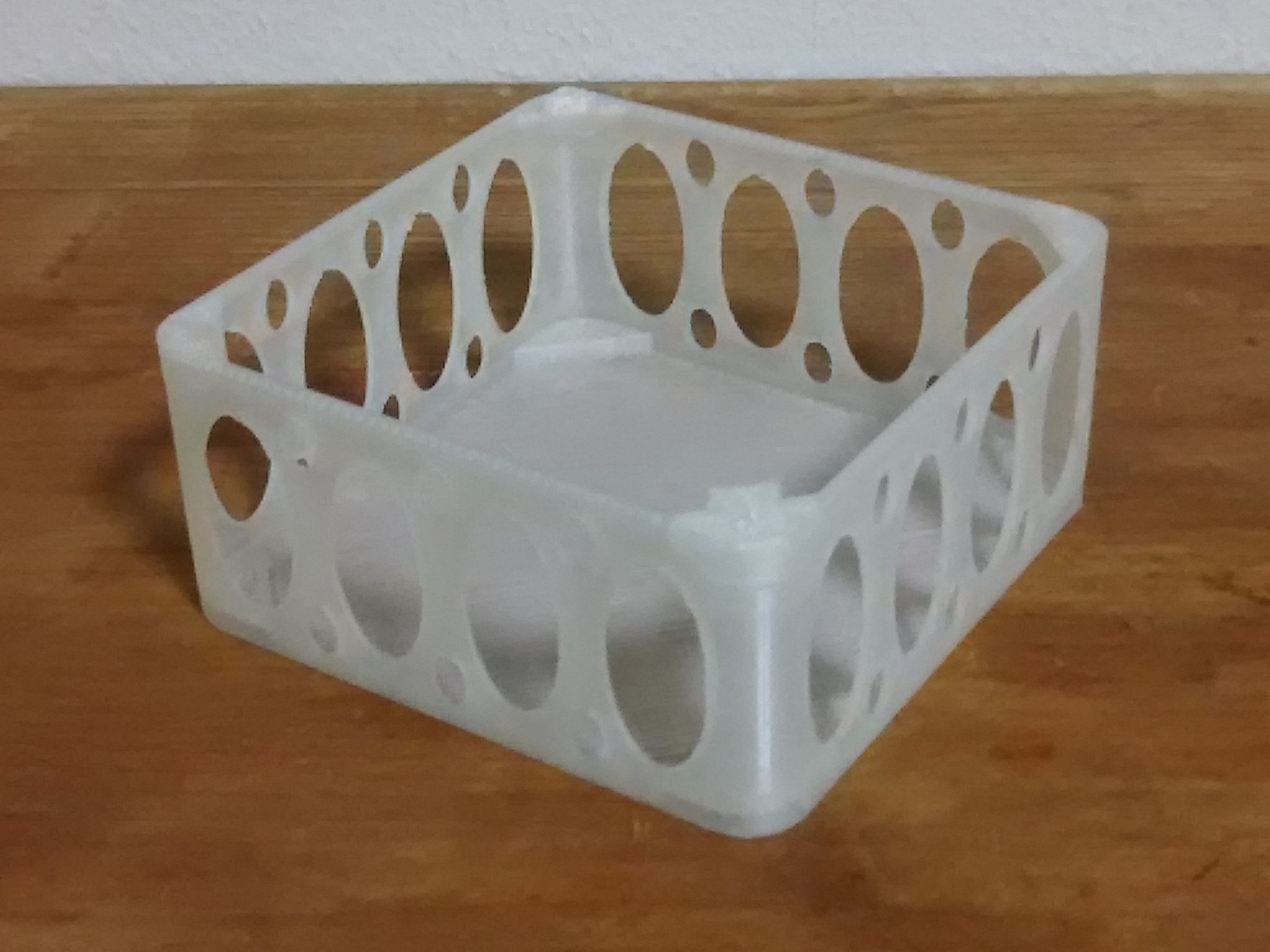 Stackable Box, light 85g, 14.5x14.5x6.5cm
