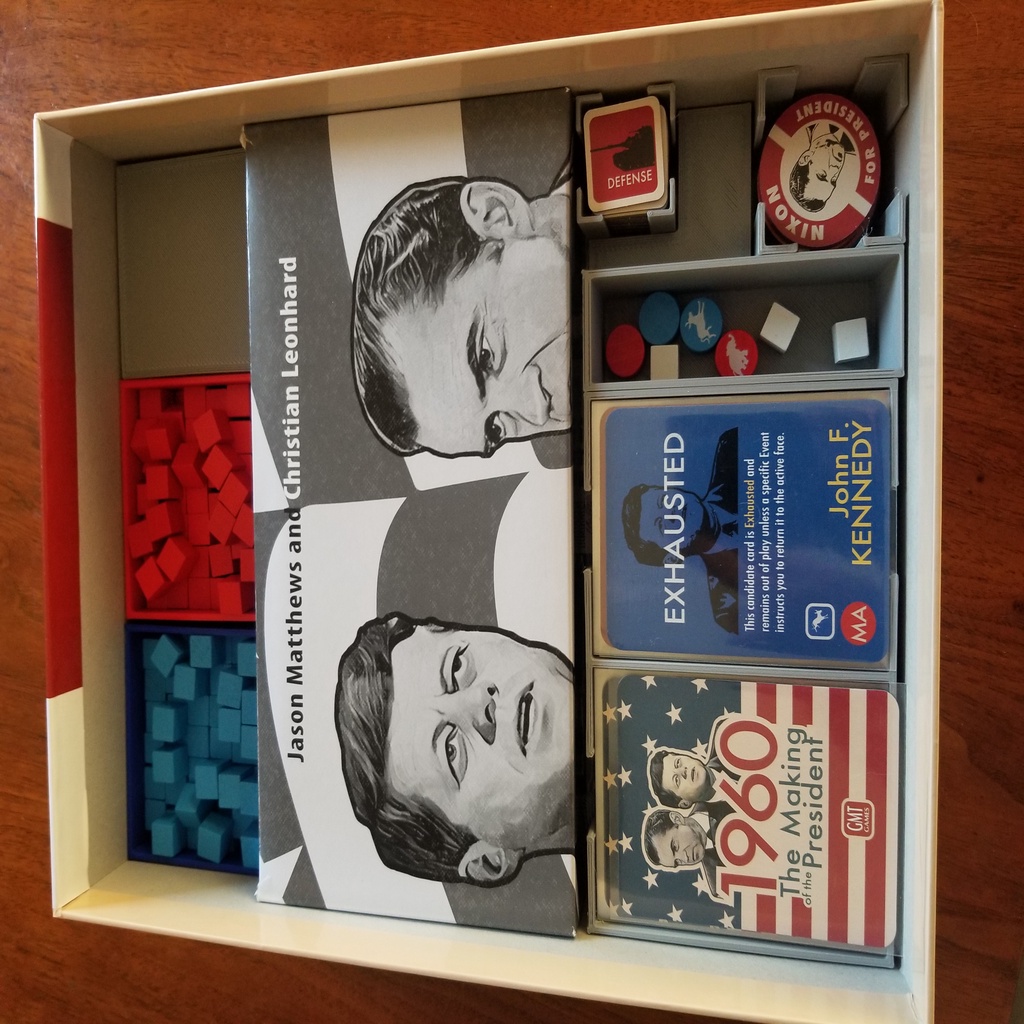 Box Organizer for 1960: The Making of President