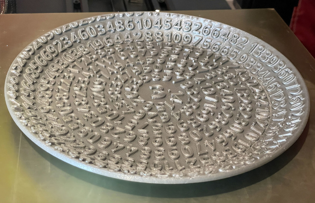 Pi Plate Remix 3D model