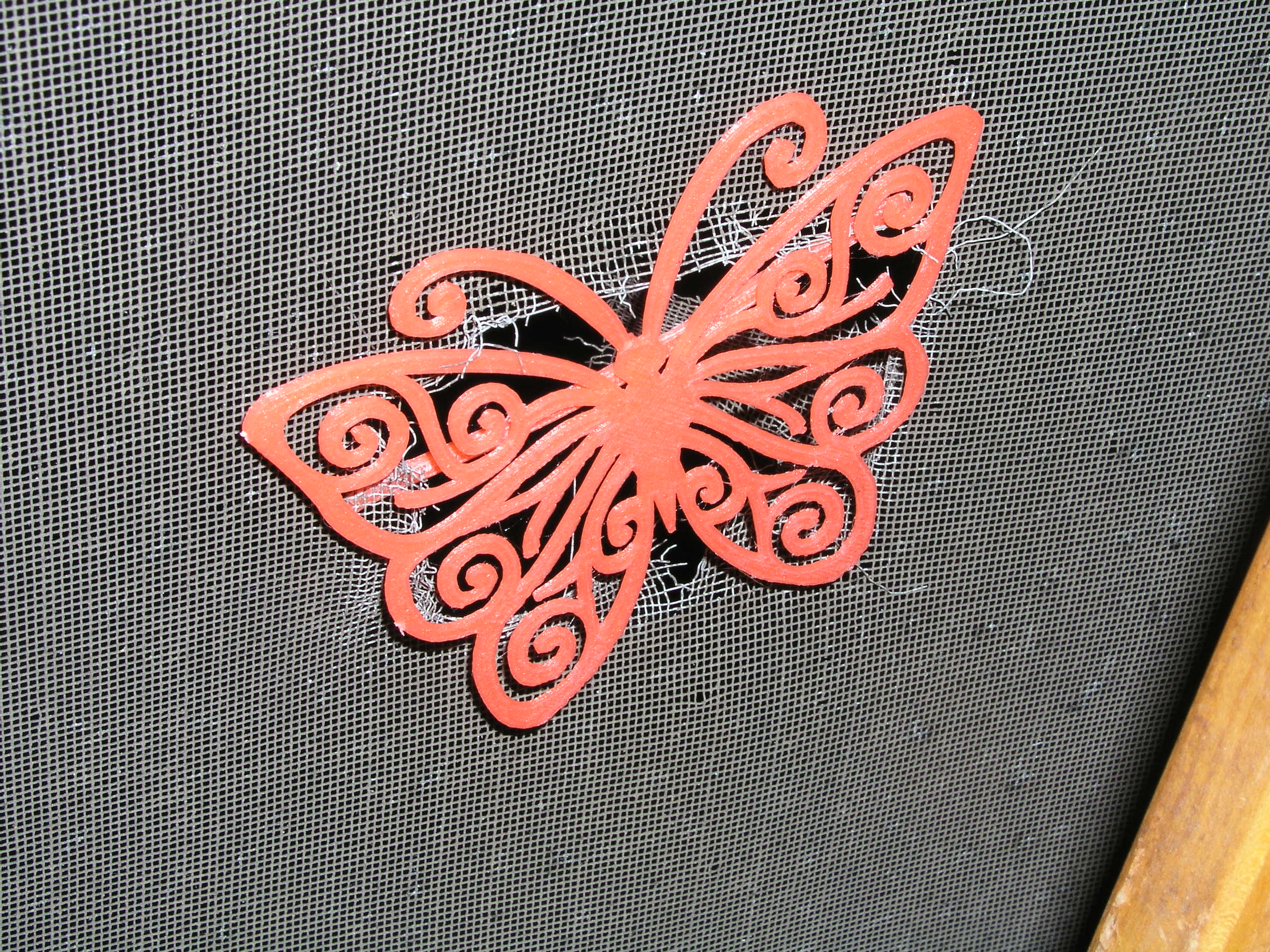 Butterfly Screen Patch
