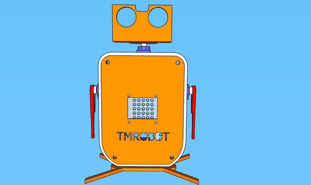 TM Robot (Arduino Controlled )