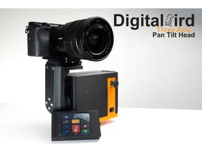 Pan Tilt Head - Digital Bird Camera Motion Control