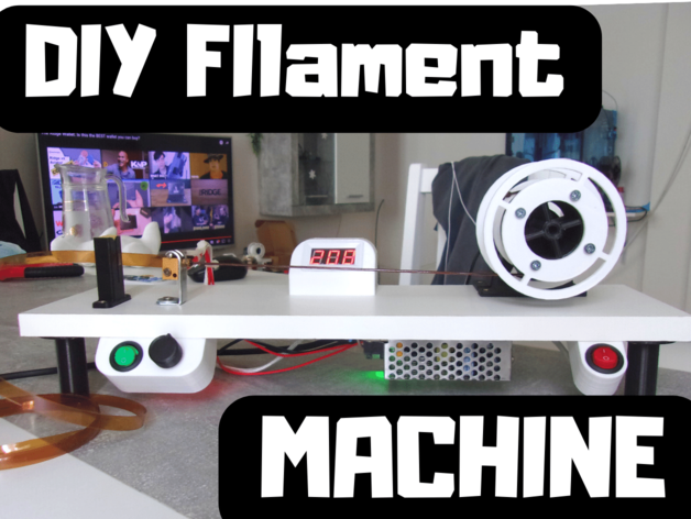 Bottle Filament Machine Petamentor