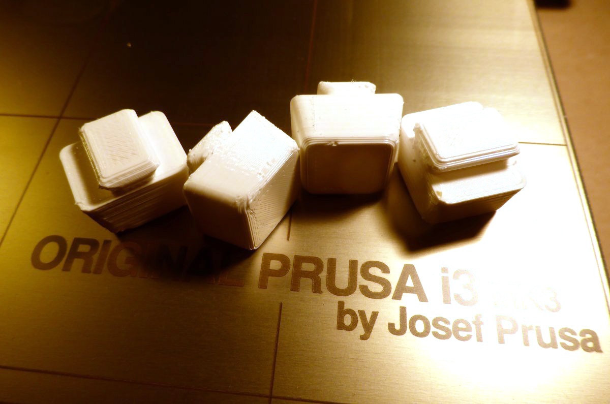 Prusa i3 MK3 Feet, Upgrade