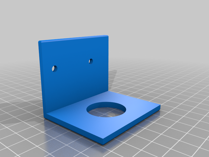 Laser mount for CTC i3 a8 Reprap 3D printer