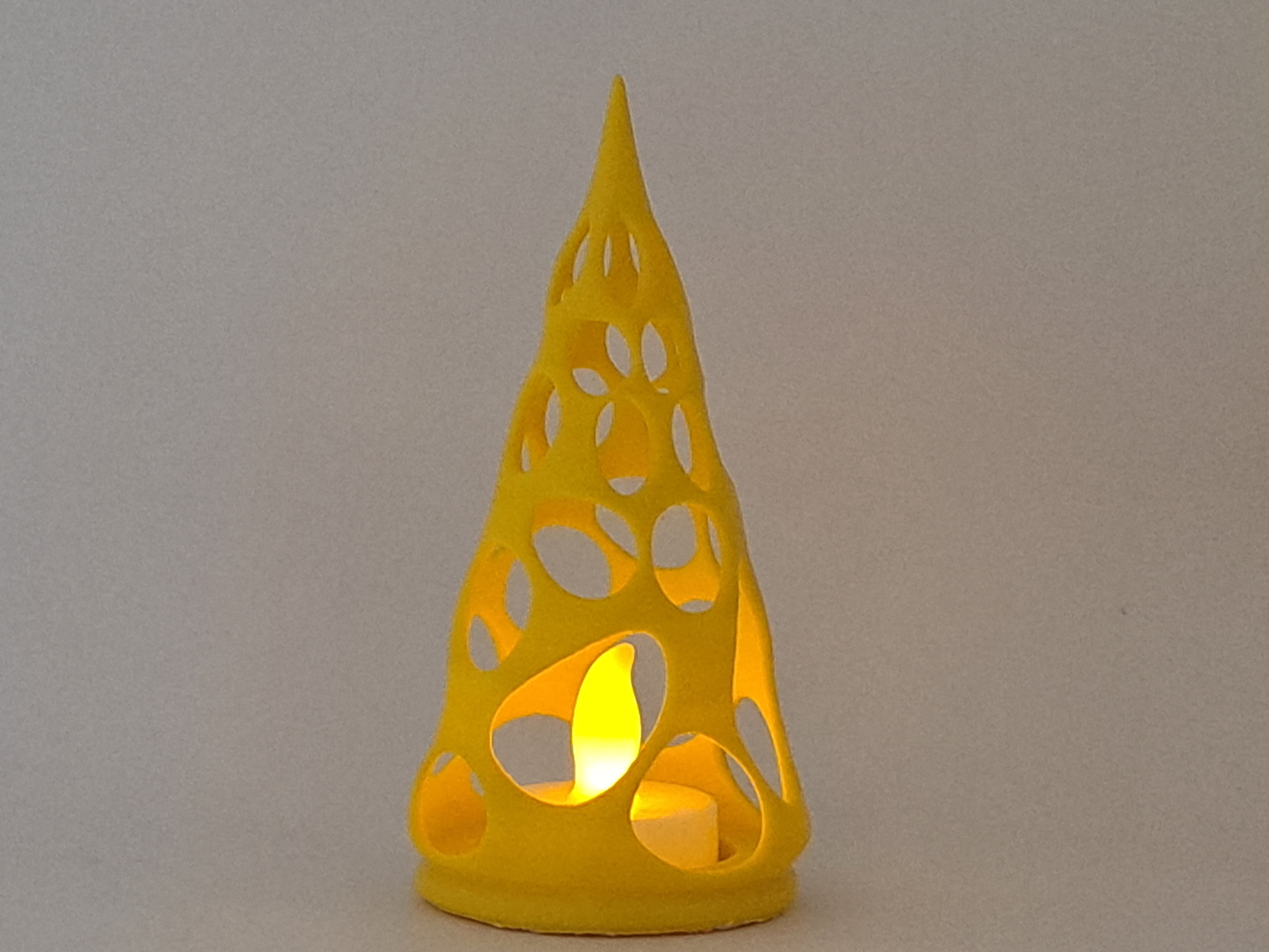 Tea light LED Christmas Tree - No Supports
