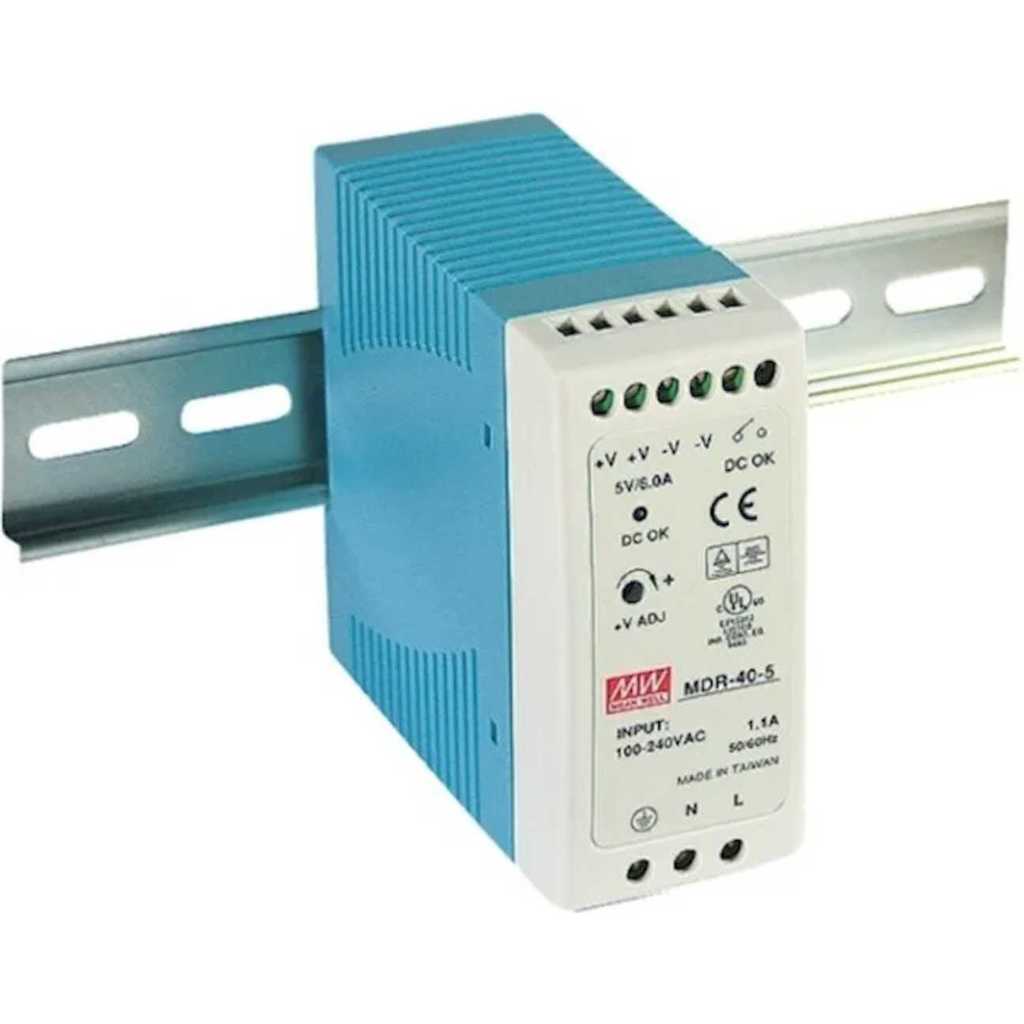 Power Supply Holder Mean Well MDR-40-5