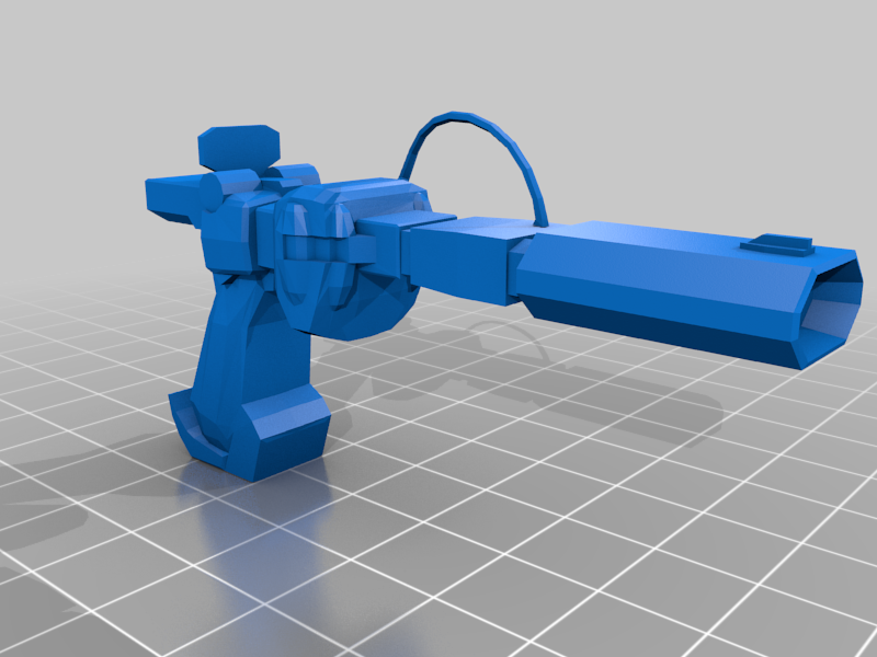 Shockwave Gun From Transformers