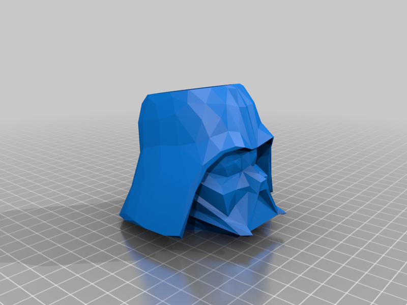 Low Poly Vader Pen/Pencil Cup