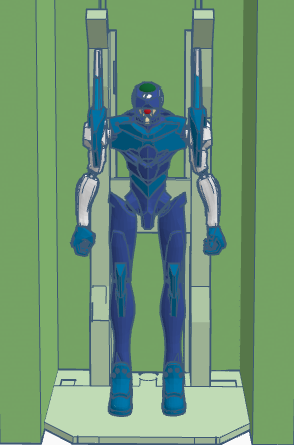 EVA Unit 00 Full Print