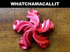 Whatchamacallit Ornament / Suncatcher