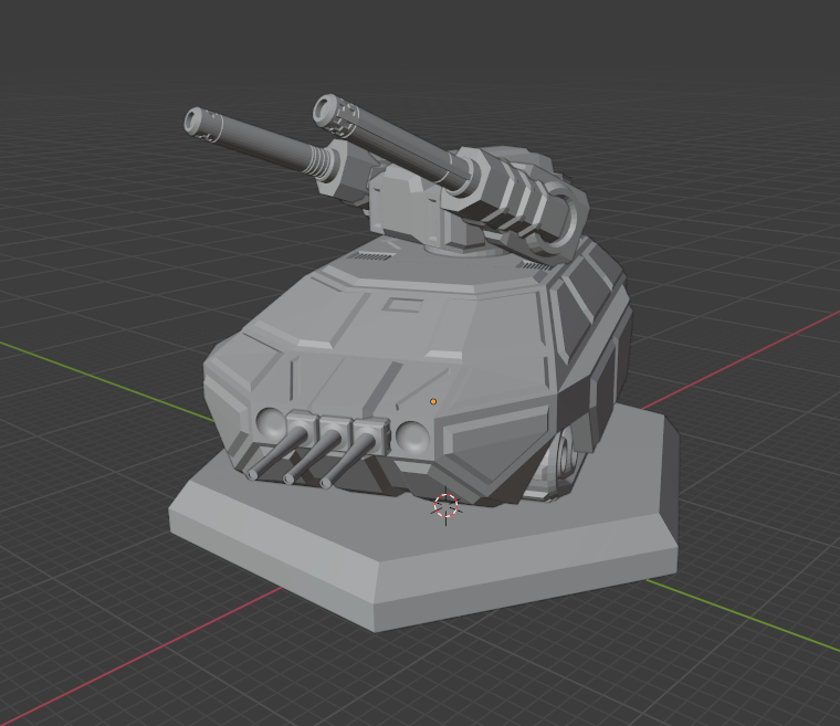 MHI Defense AA Tank