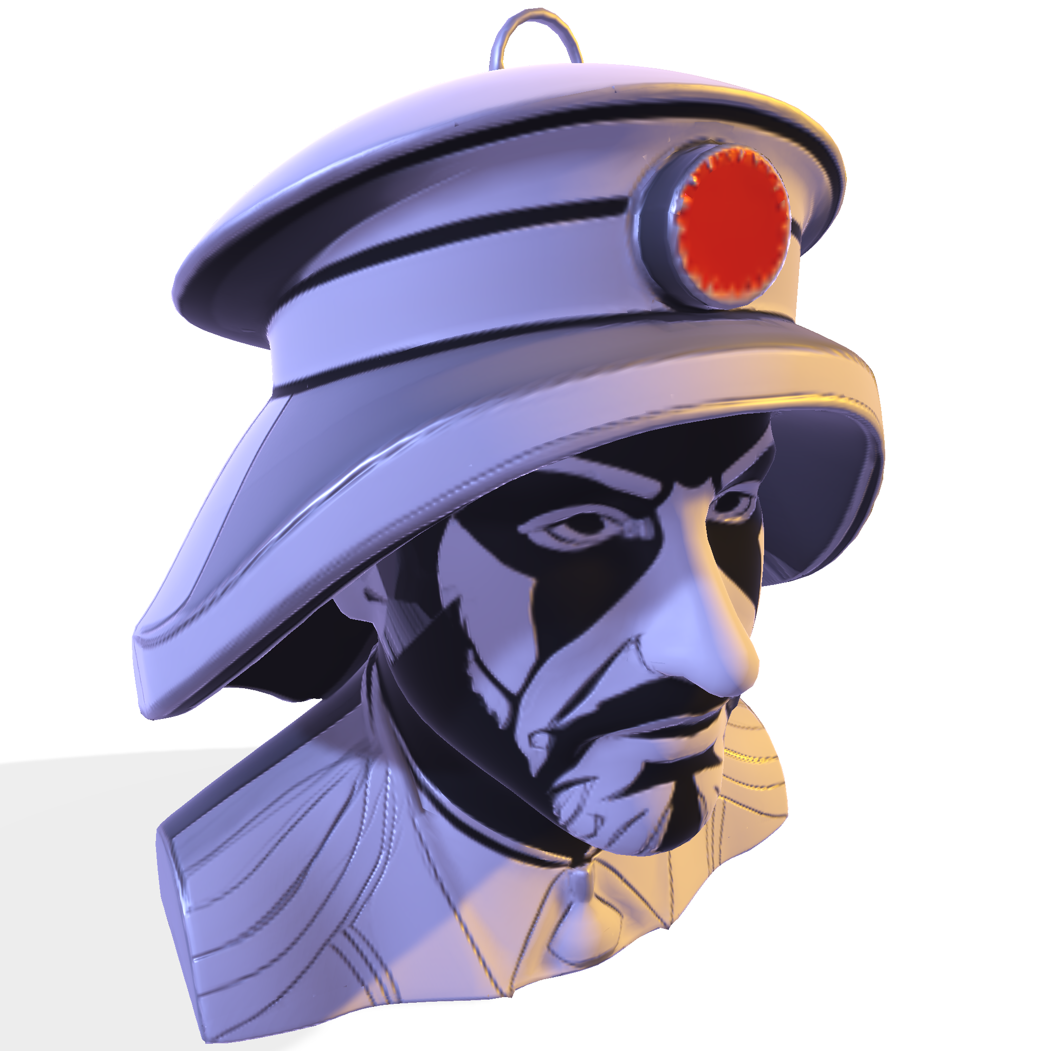 Regal Commander Ornament