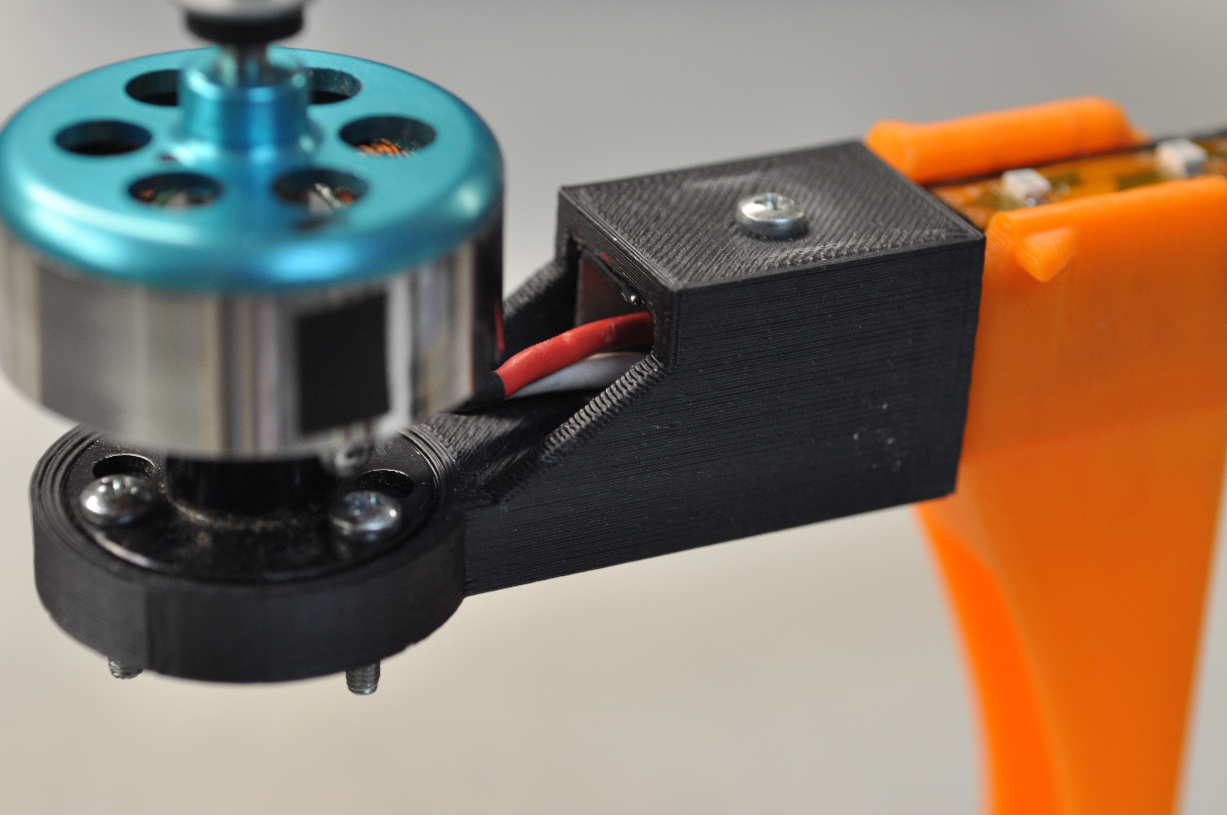 Motor Mount for Square Stock