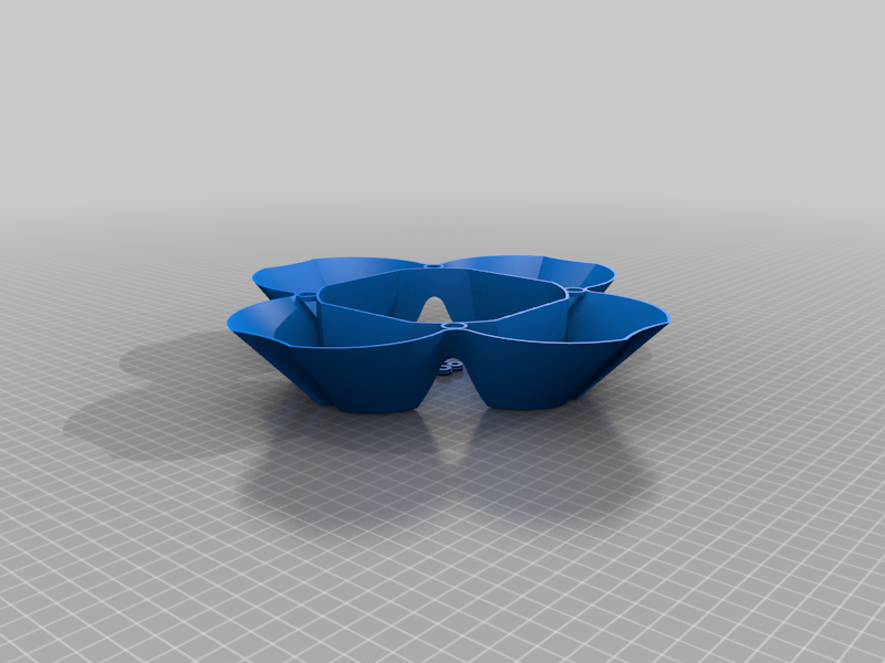 Stackable Cascade Planter - Larger/Shorter