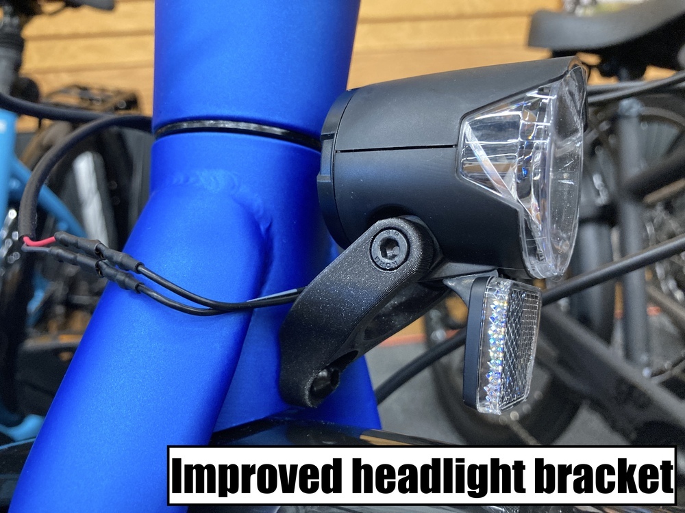 Replacement headlight mount for Trek Allant+ e-bike