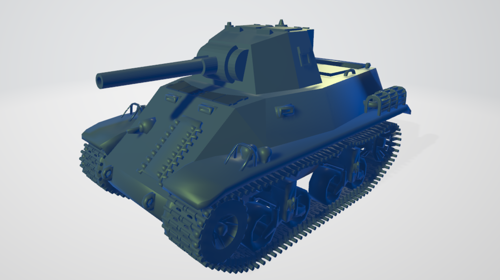 4M-V2 Van Heutsz Dutch Tank (Fictional)
