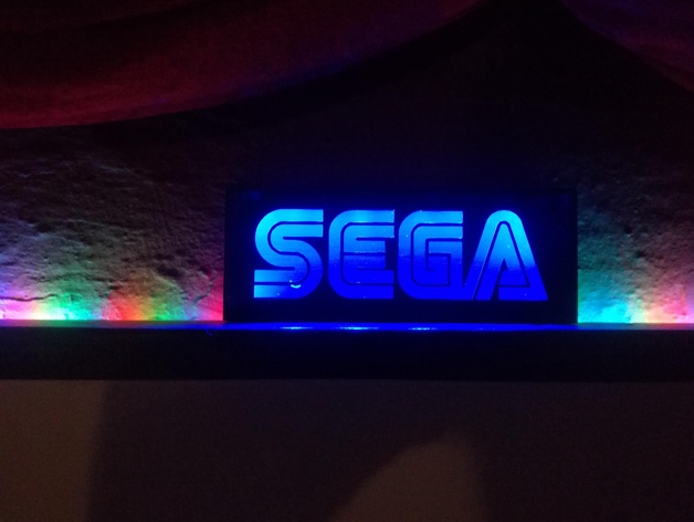 Sega Light Box