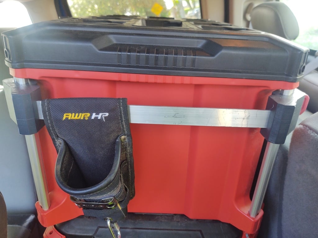 Milwaukee Packout Tool Pouch Rail