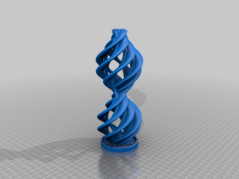 Spirals ornament