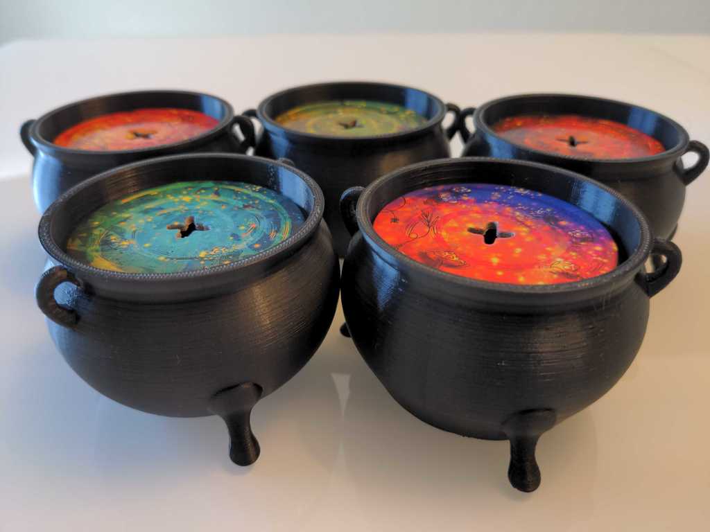 Cauldron for Whirling Witchcraft