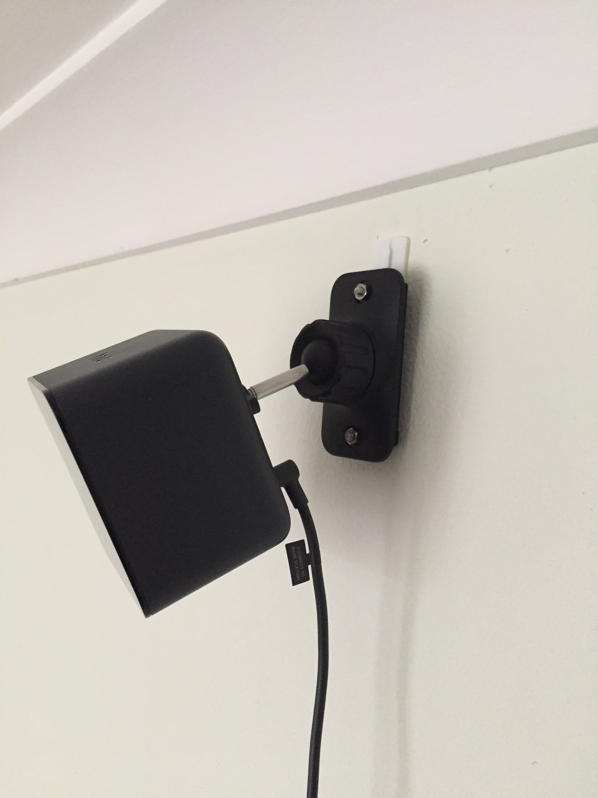 large command hook adapter for vive lighthouse