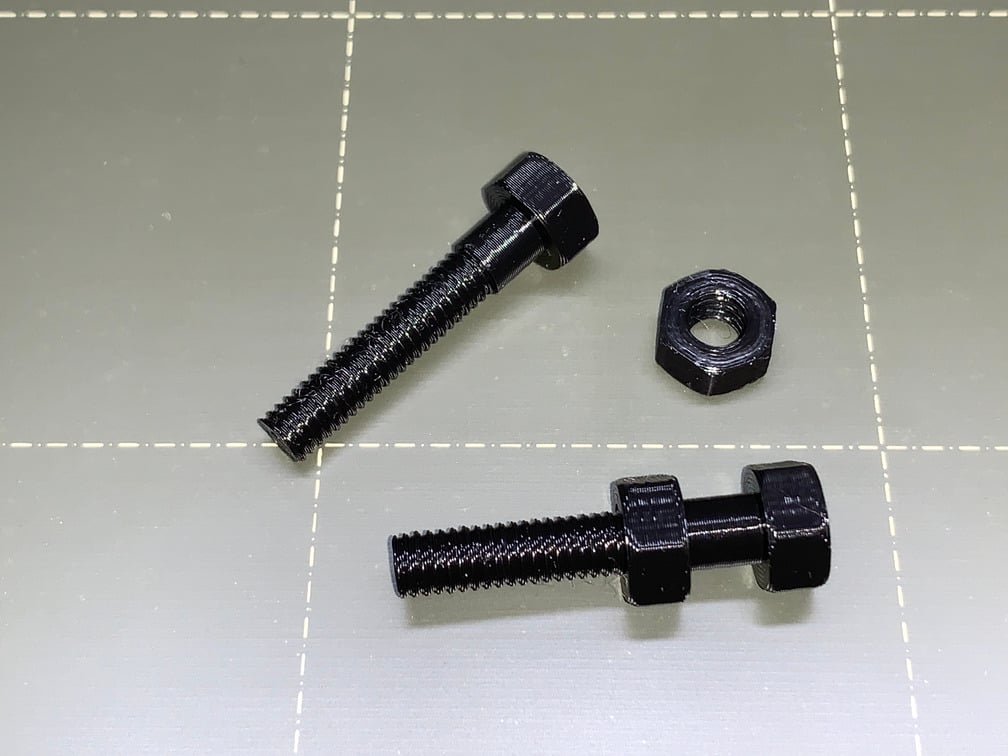 M6-1.0mm nuts and bolts (15-30mm)