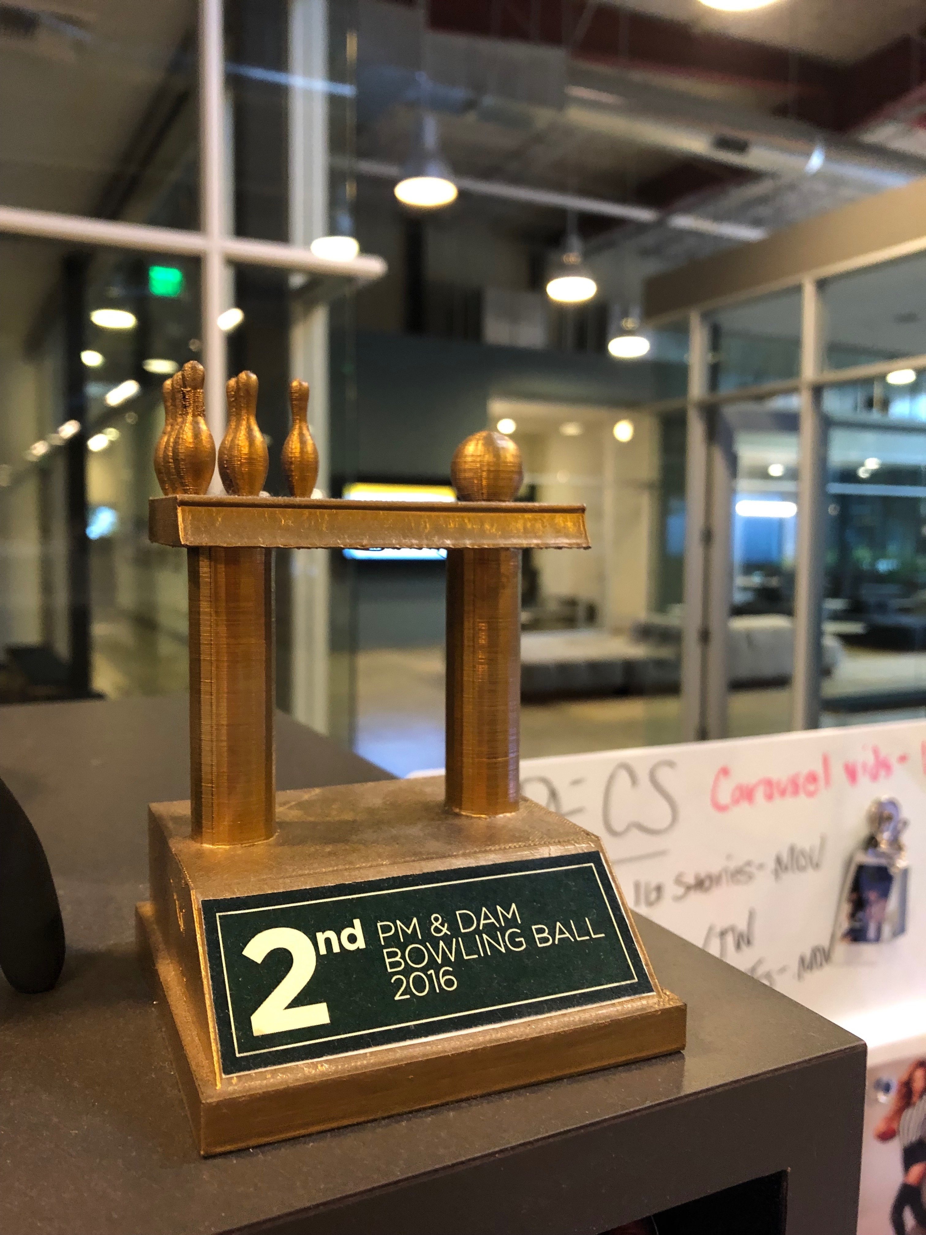 Bowling Trophy