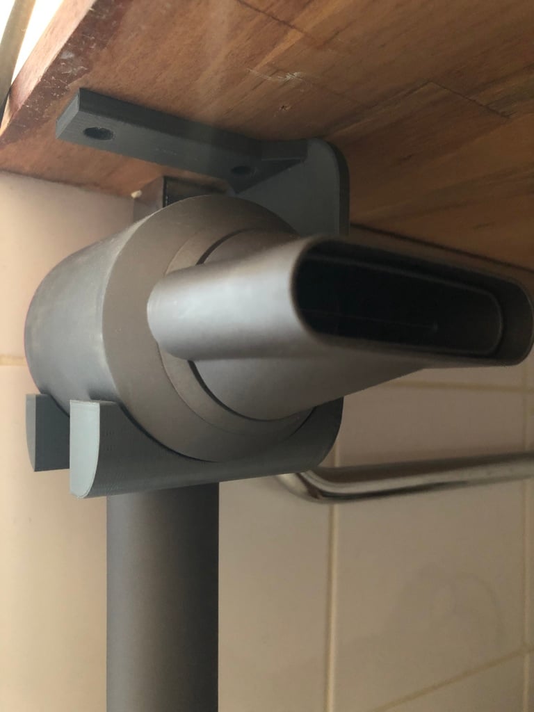 Dyson Supersonic Hair Dryer top mount