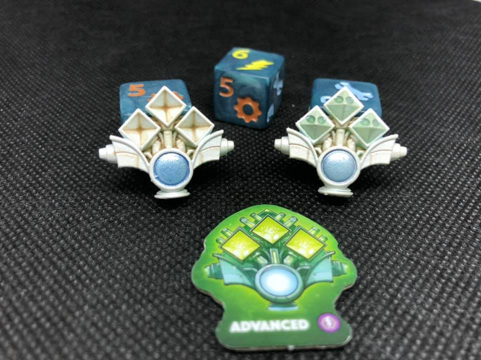 Dice Throne Artificer Nanite Bot/Nanites - Remix