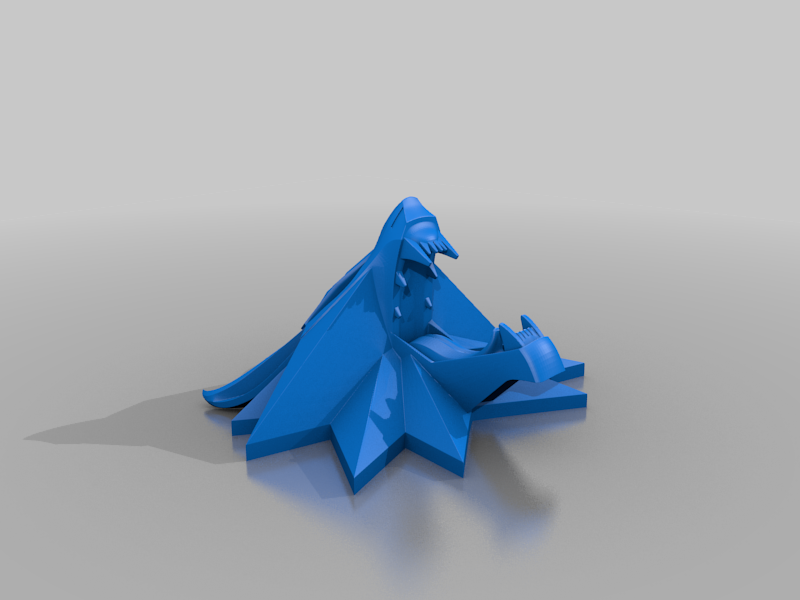 Witcher medallion with bigger loop