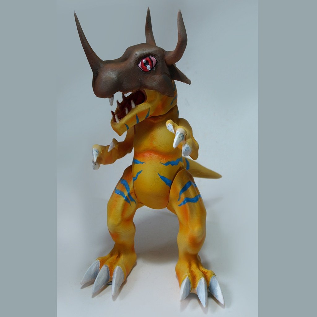 Greymon Digimon