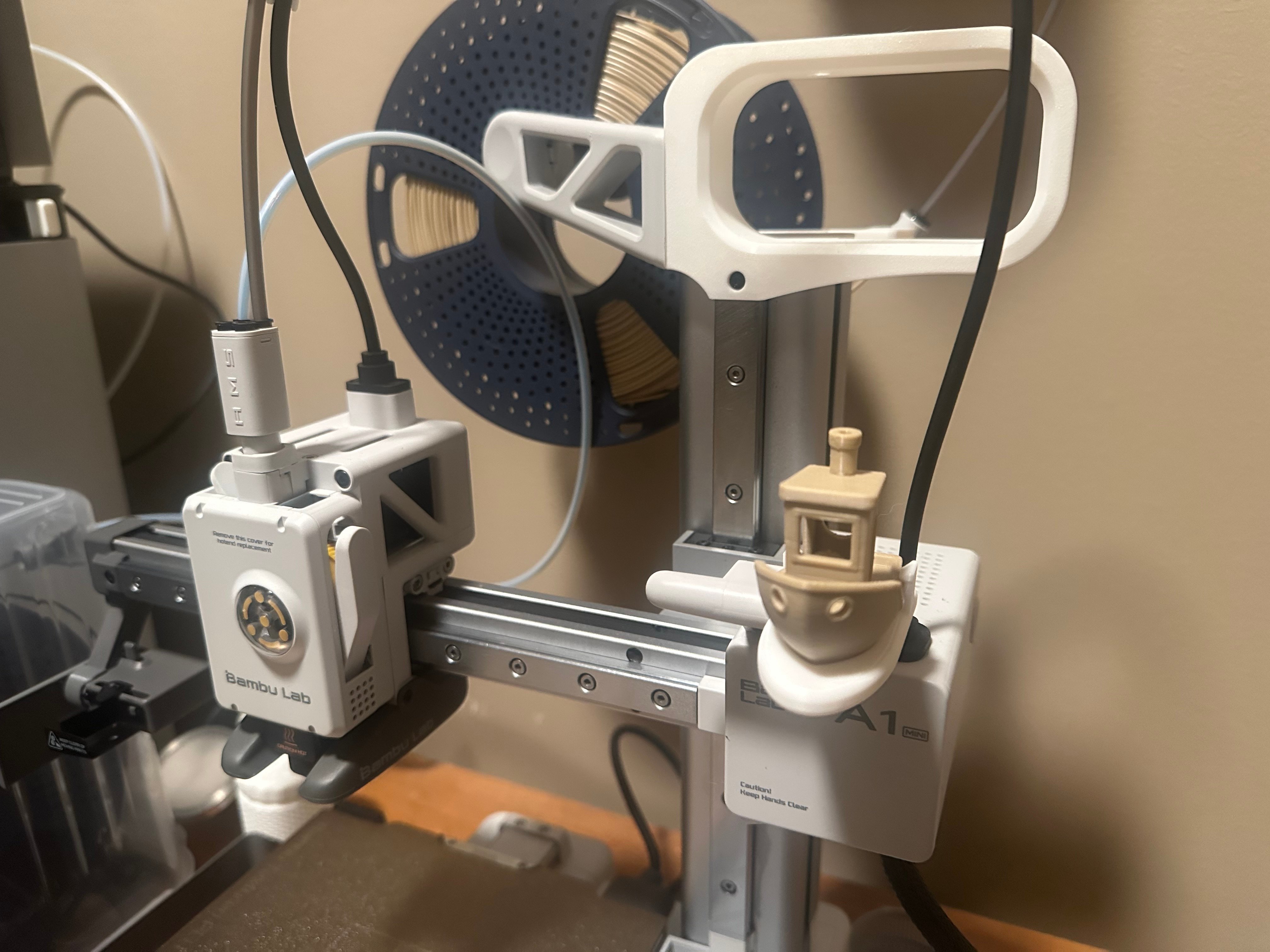 A1 Mini Benchy Display Dock