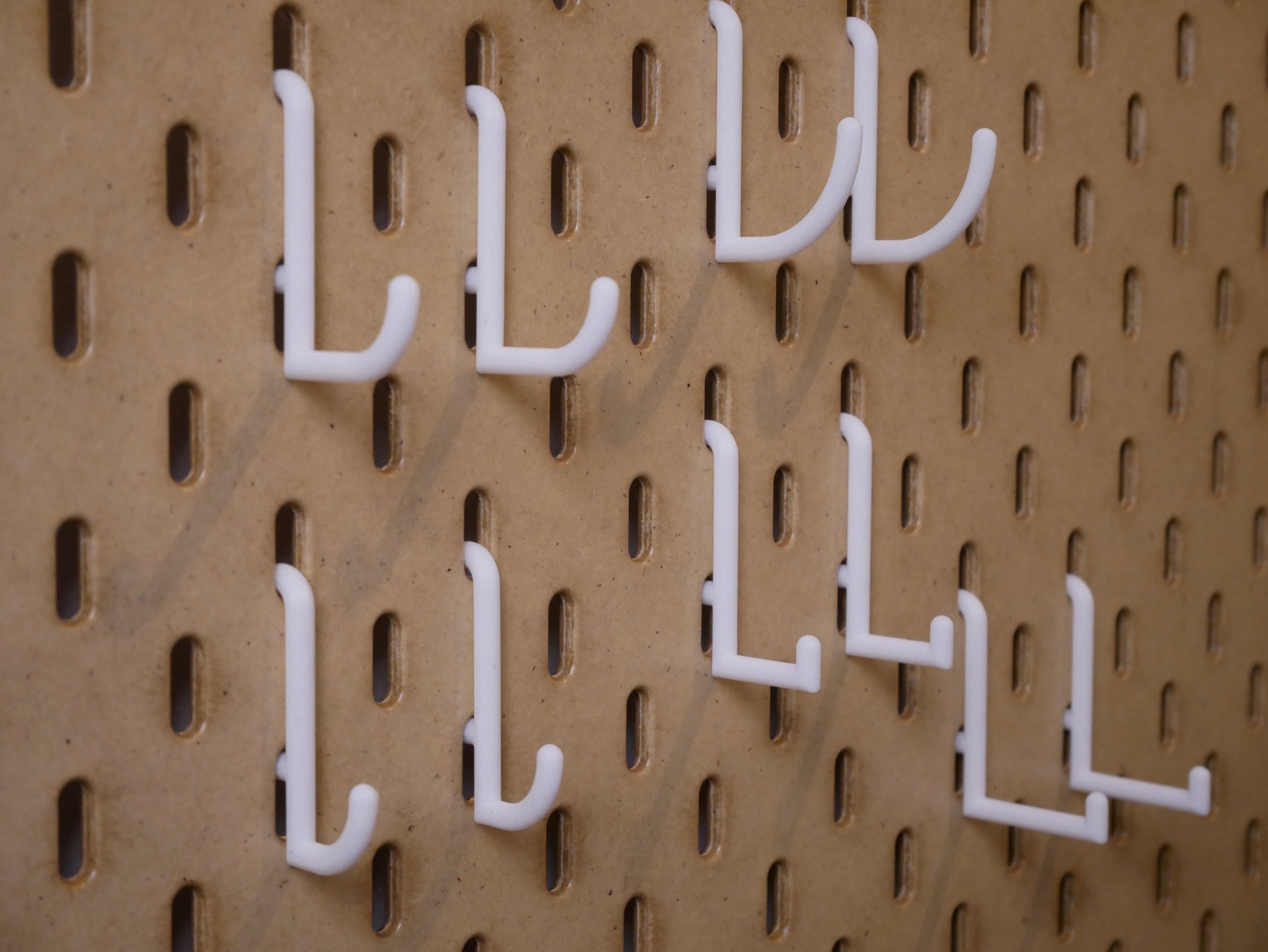 IKEA SKÅDIS Hook collection