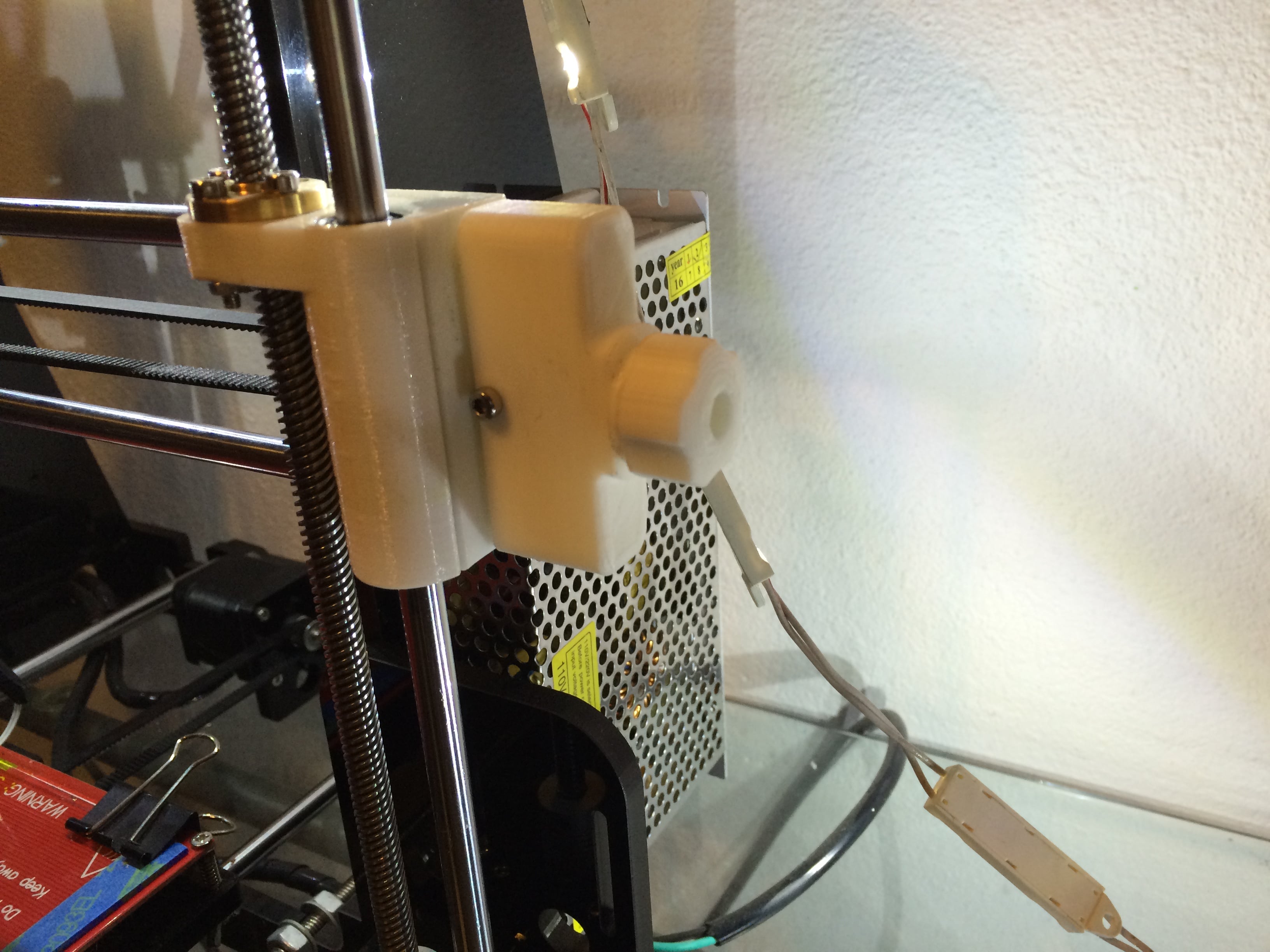 Improved Anet A8 RepRap X-Axis Belt Tensioner