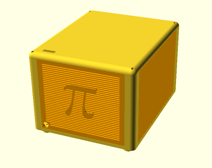 Raspberry Pi NAS Case with room for 3 or more 3.5" HDDs