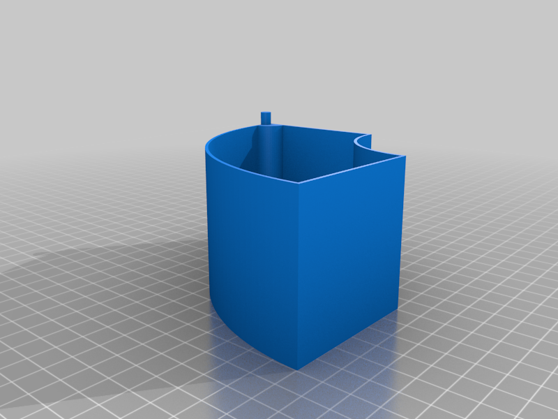 Storage Box within Filament Pulley
