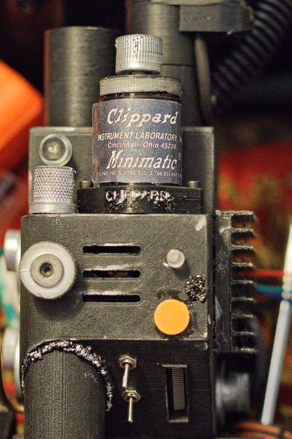Clippard Valve Potentiometer Holder