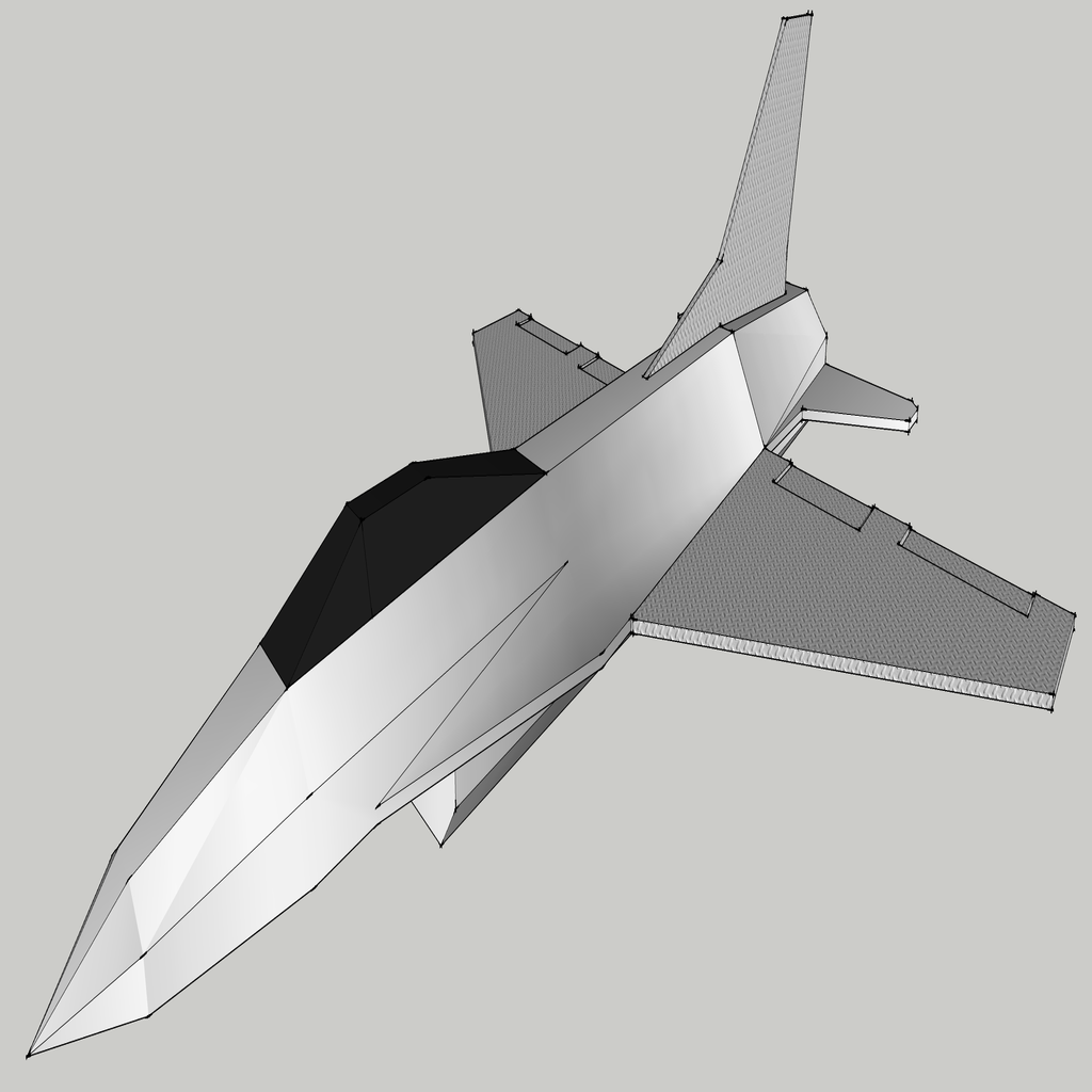 F-16 model