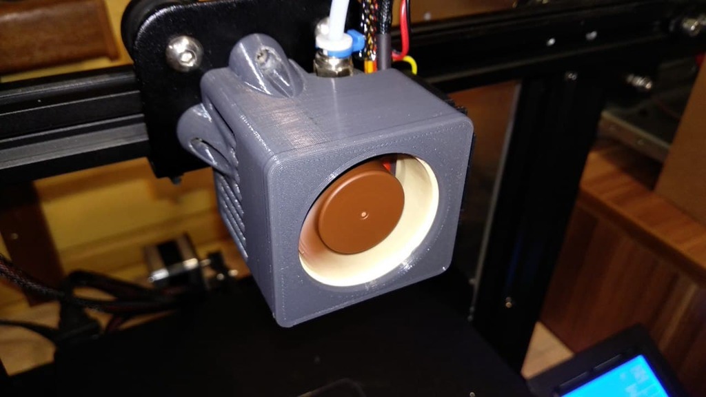 Ender 3 hotend cover for noctua 4020