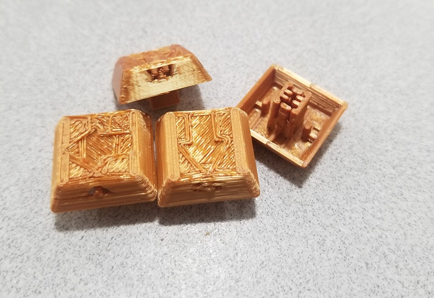 WASD keycaps for Dell Keyboard KB212-B