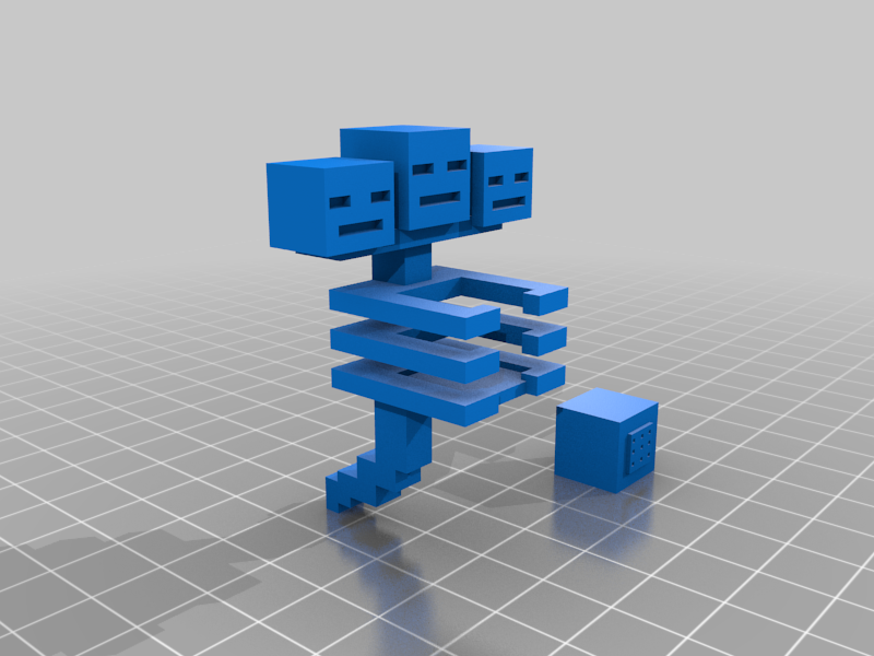 Minecraft Wither with Command Block