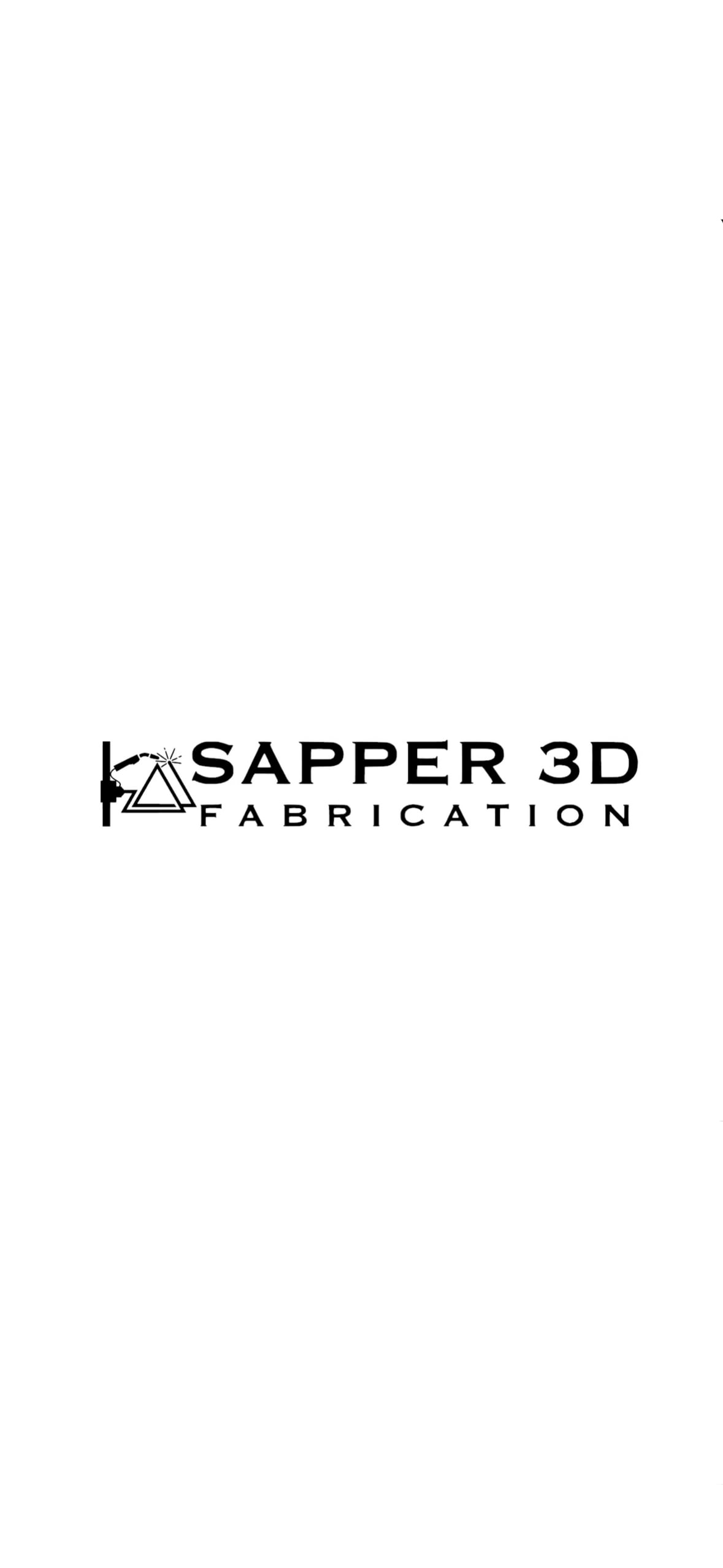 Sapper3DFabrication
