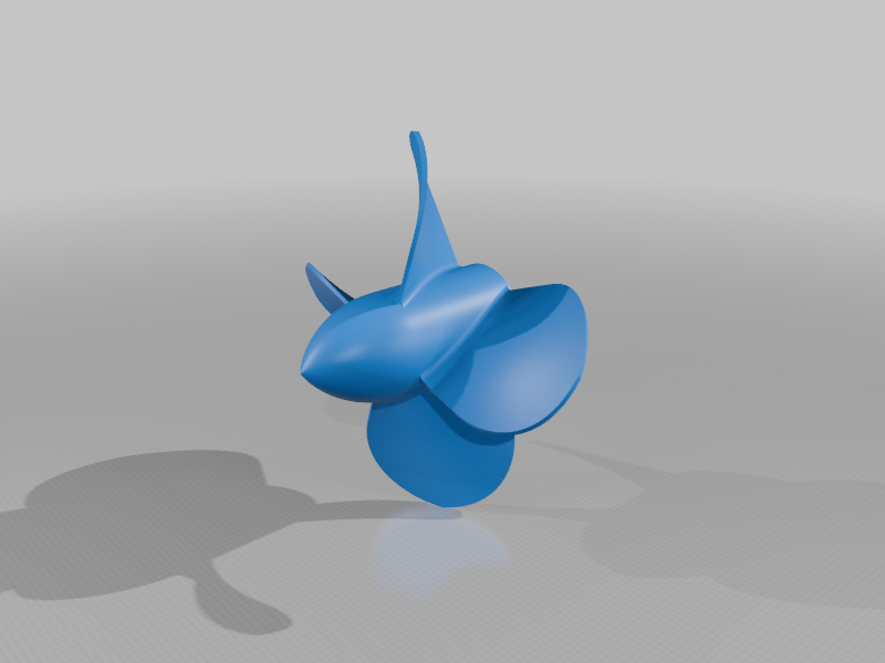 Propeller Design - Skill Practice