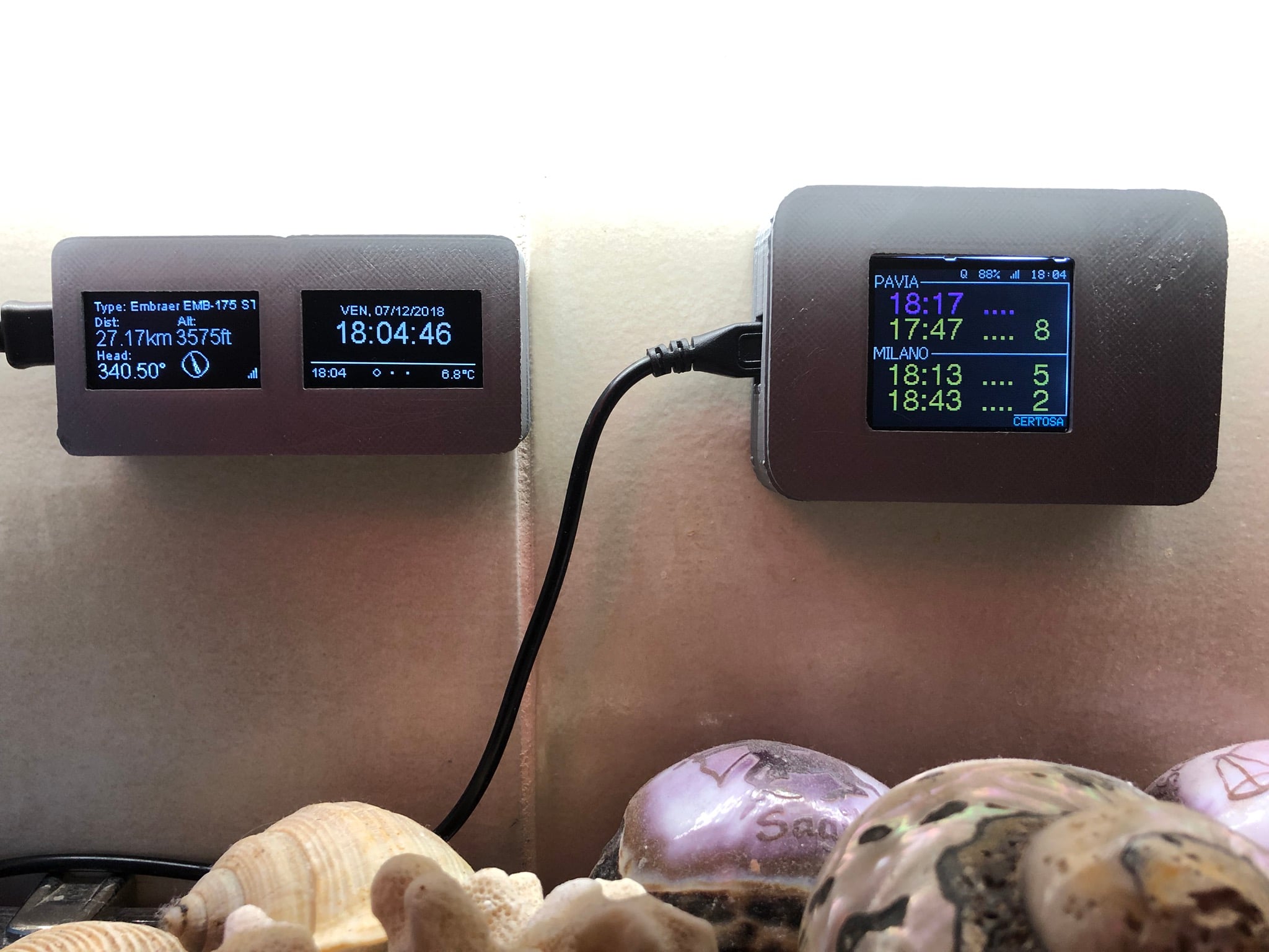 IOT wemos + OLED 0.96 or 1.3