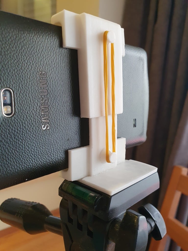 Phone Tripod Mount Adapter - Fully Printable