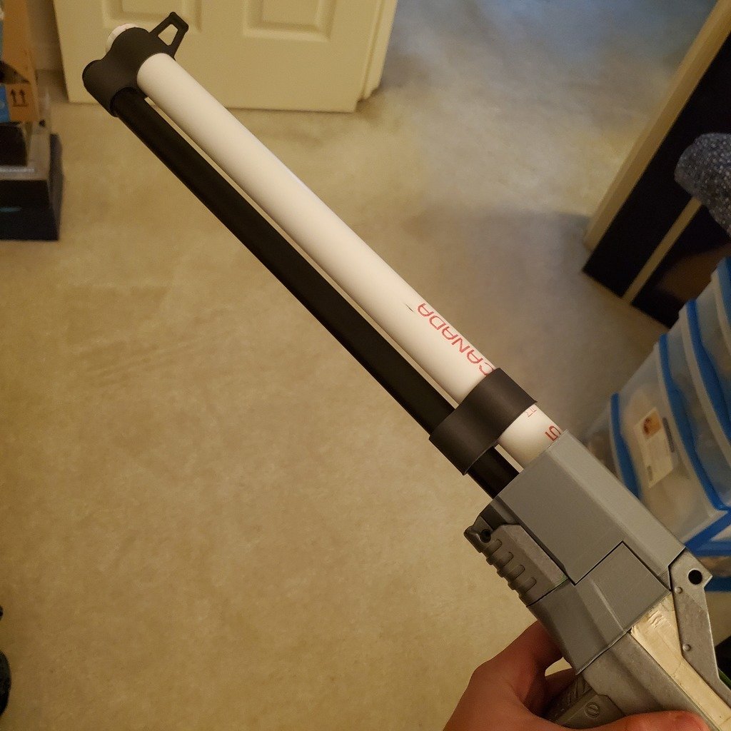 Nerf Slingfire Winchester-style Barrel Replacement