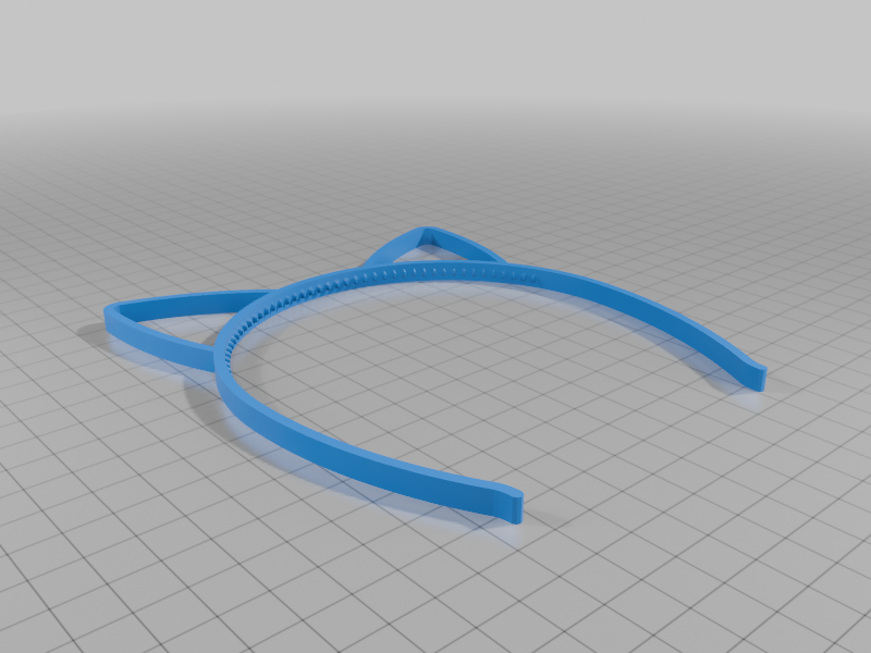 Parametric cat ears