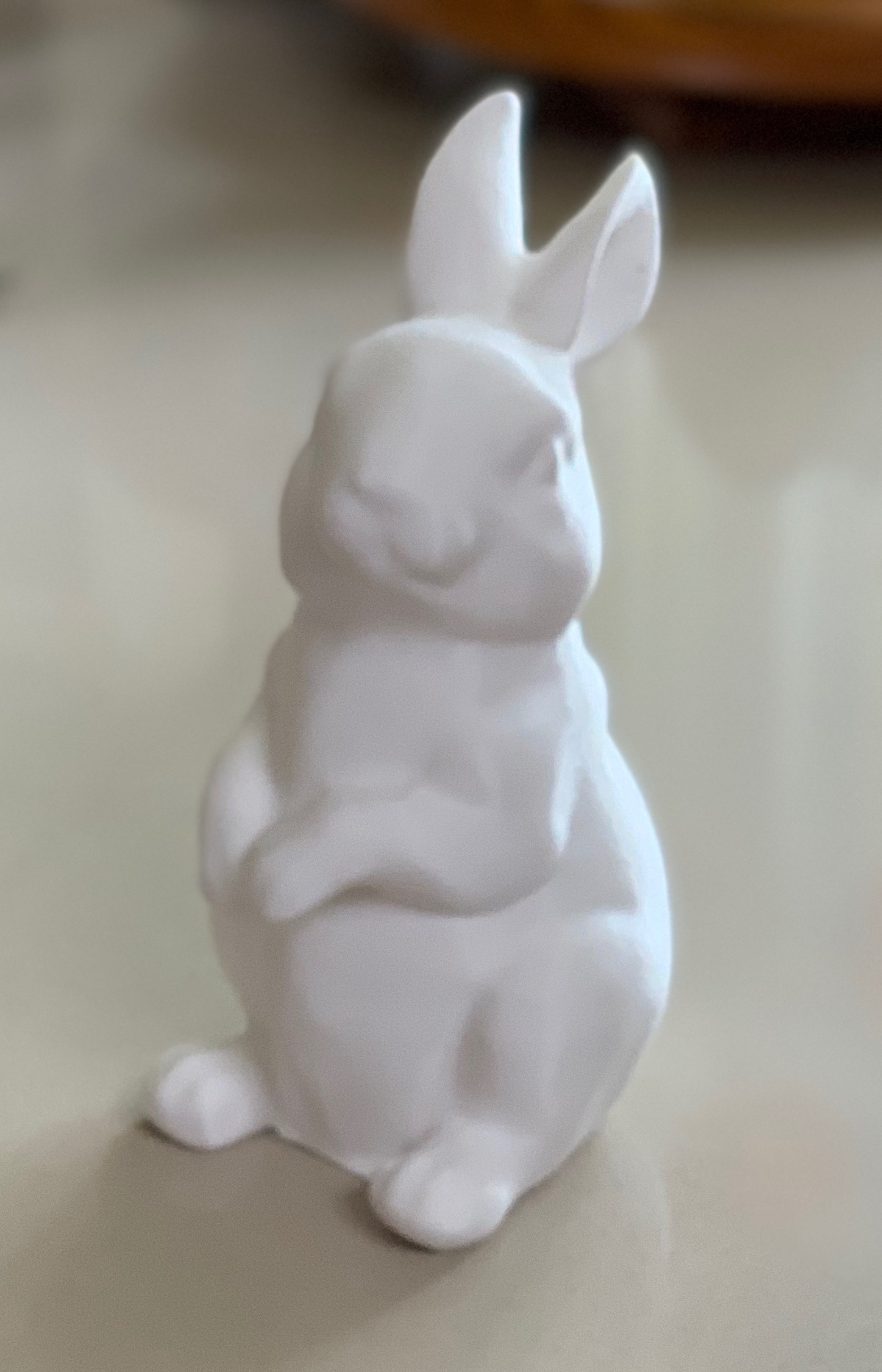 Smoothed Easter Bunny